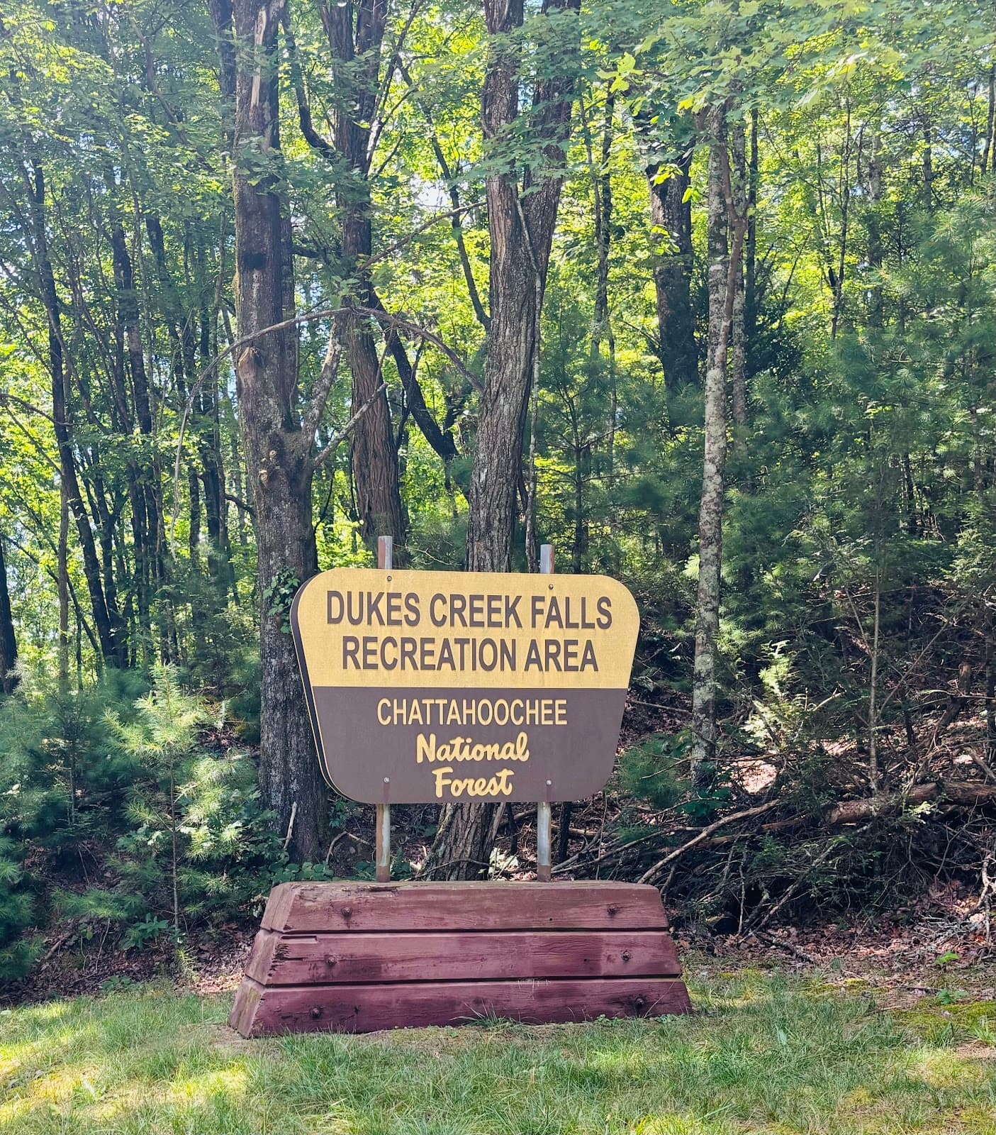 Dukes Creek Falls Trail - Image 1