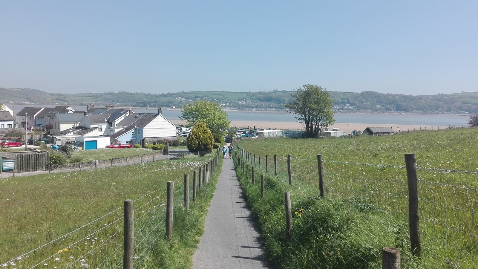 Llansteffan Beach - Image 1