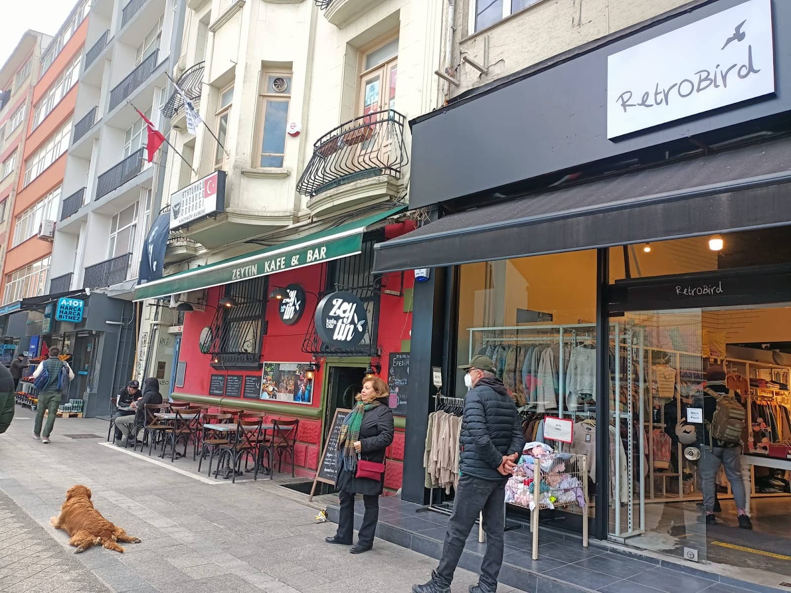 Fun and Welcoming Vibe