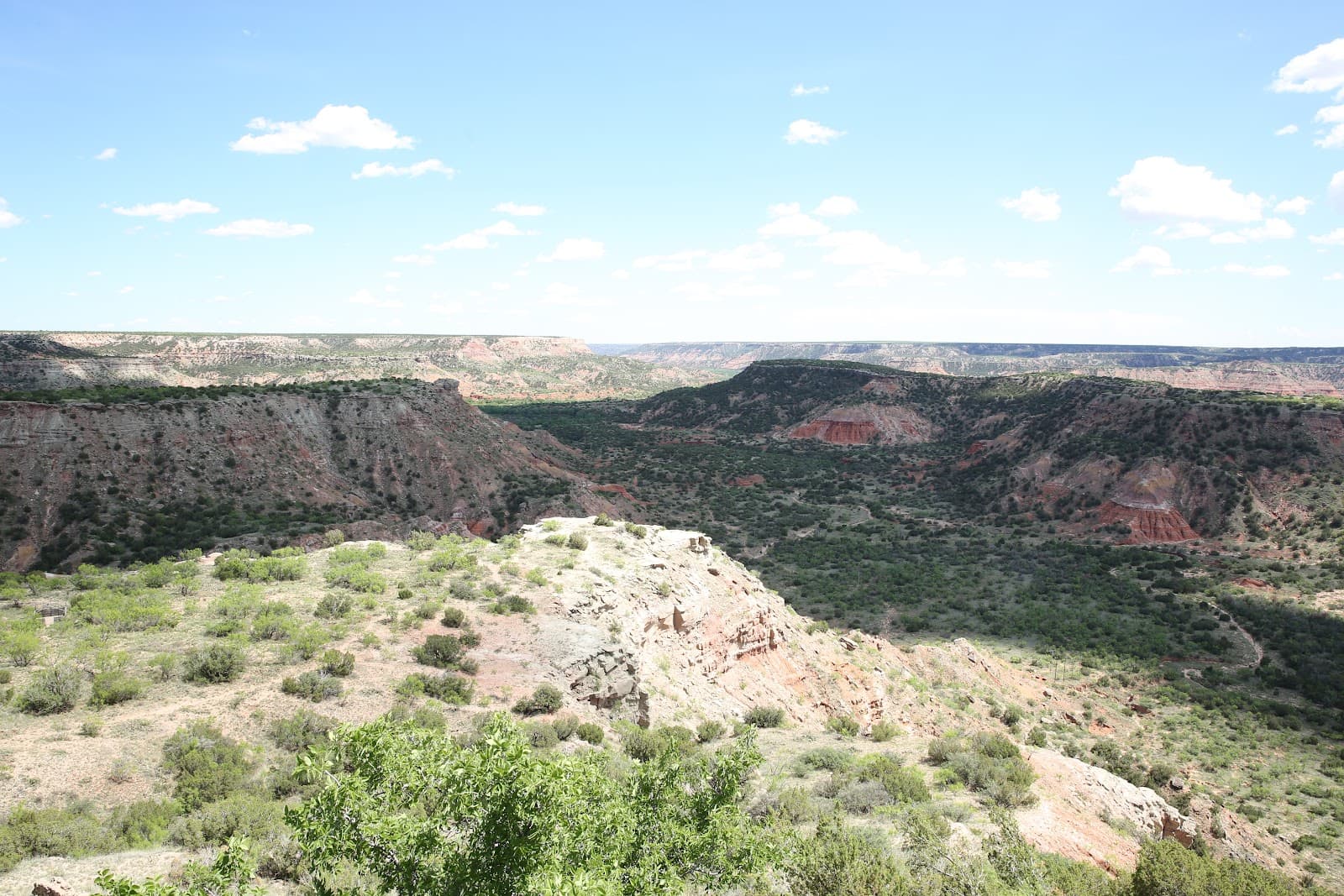 Fortress Cliff Overlook Palo Duro - Image 1