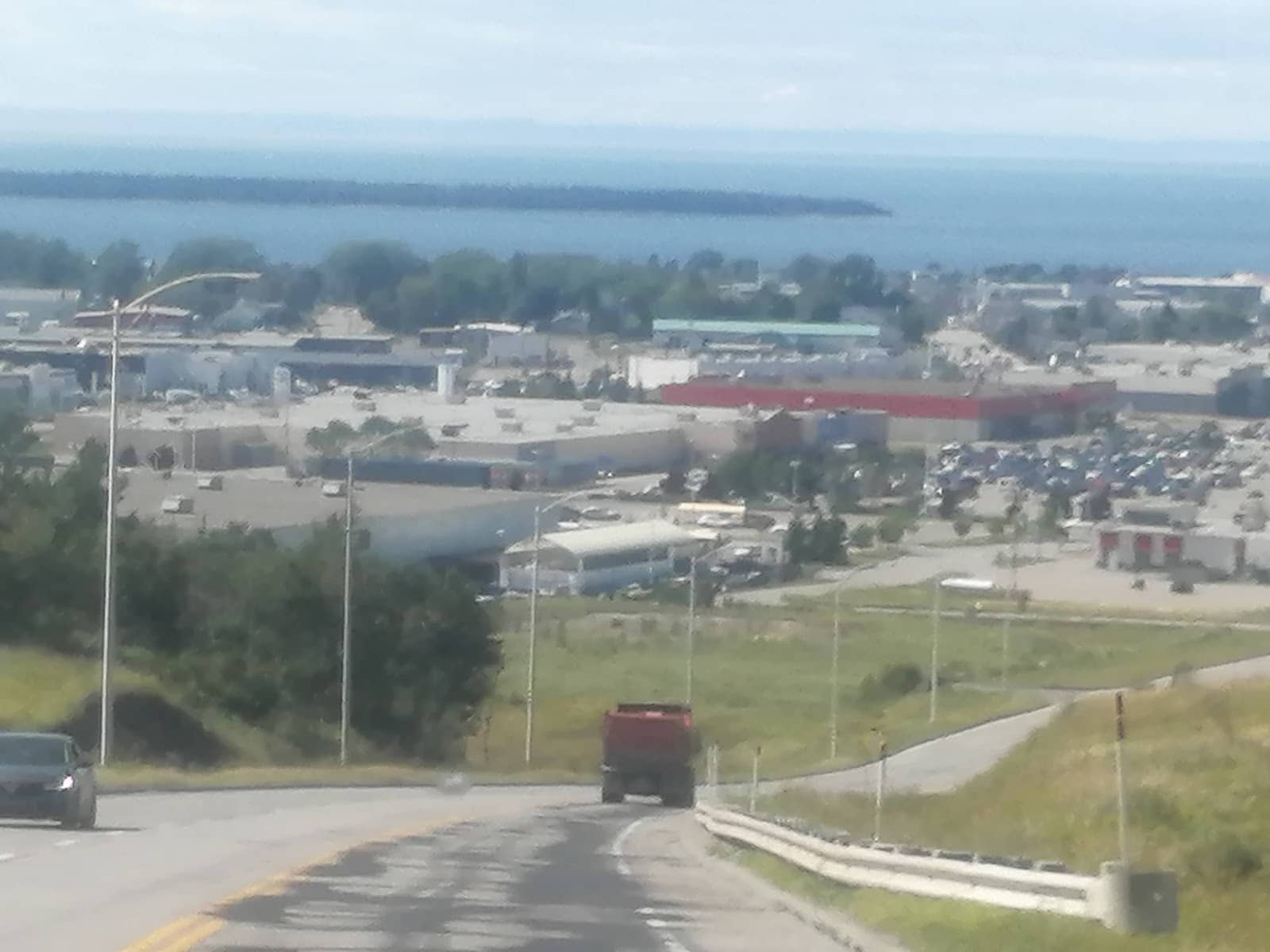 Ice Fishing on the St. Lawrence