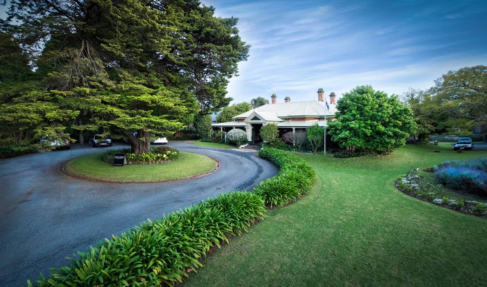 Lush, Well-Maintained Gardens