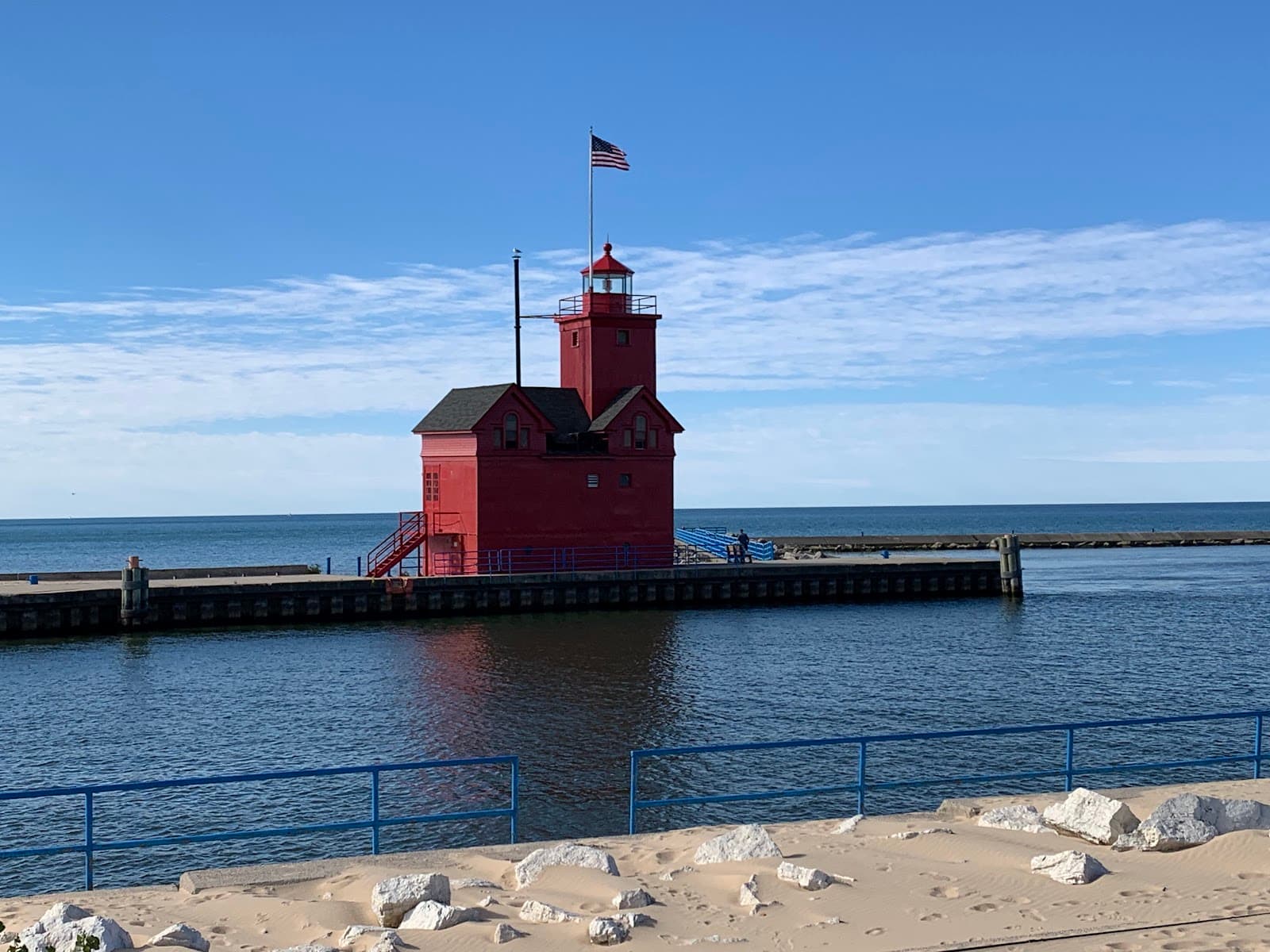 Holland Harbor Pier and Boardwalk - Image 1