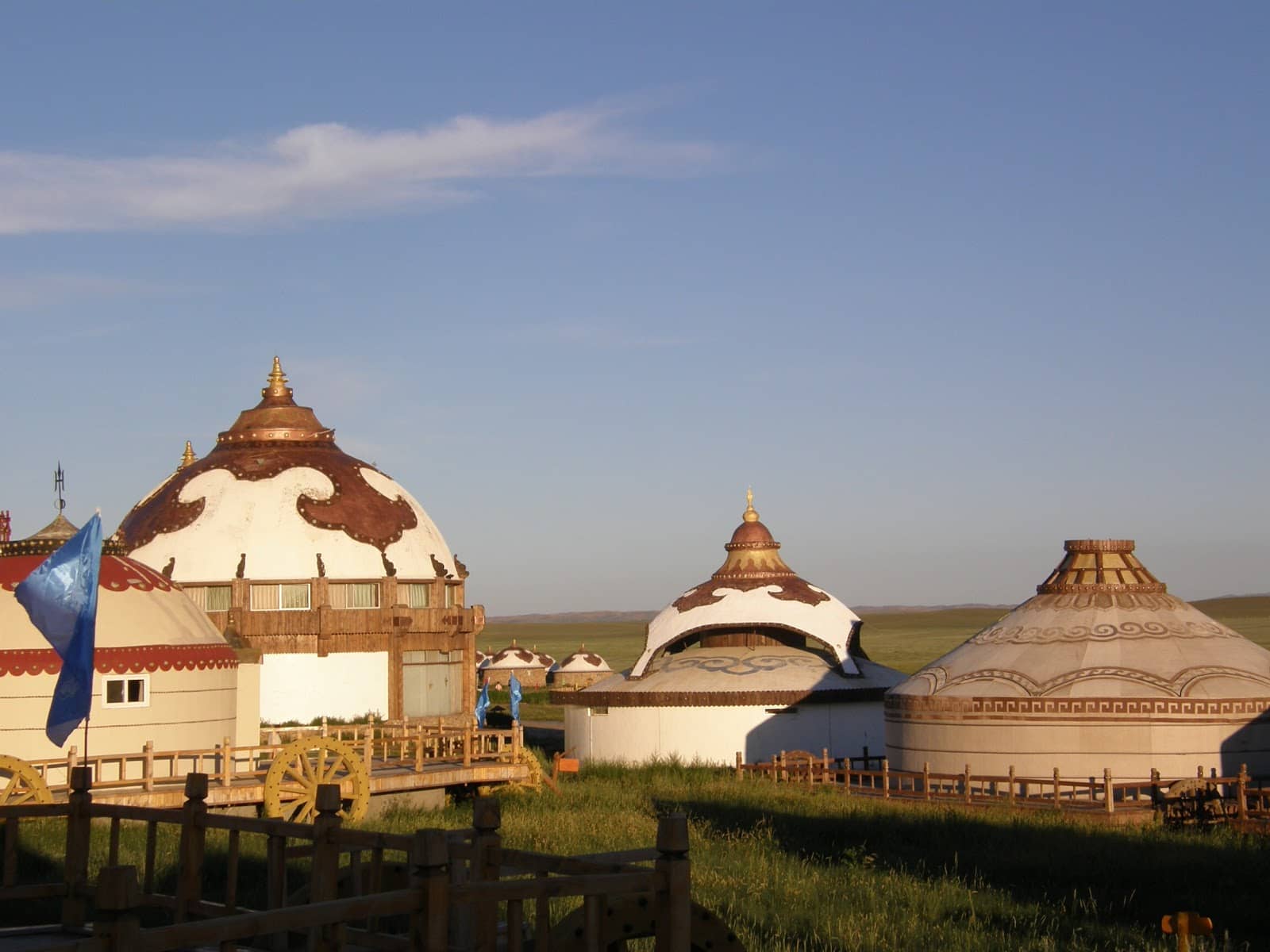 Evening Mongolian Party