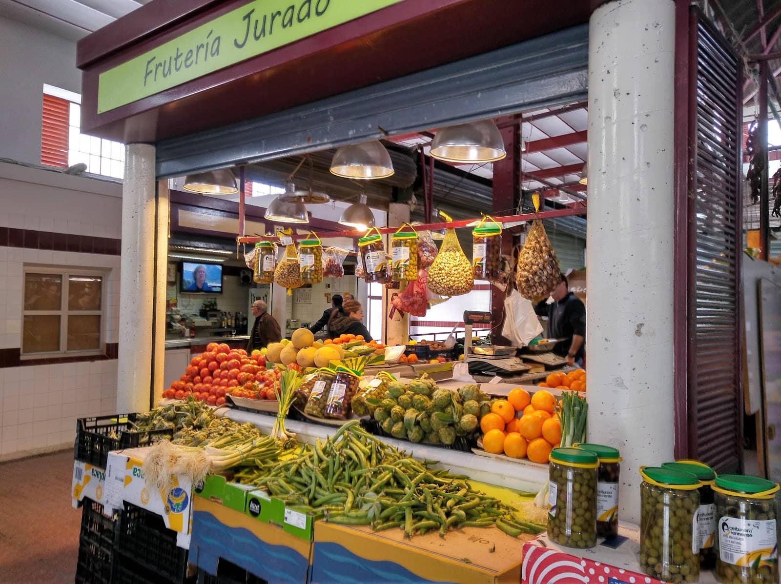 Fresh Seafood Stalls