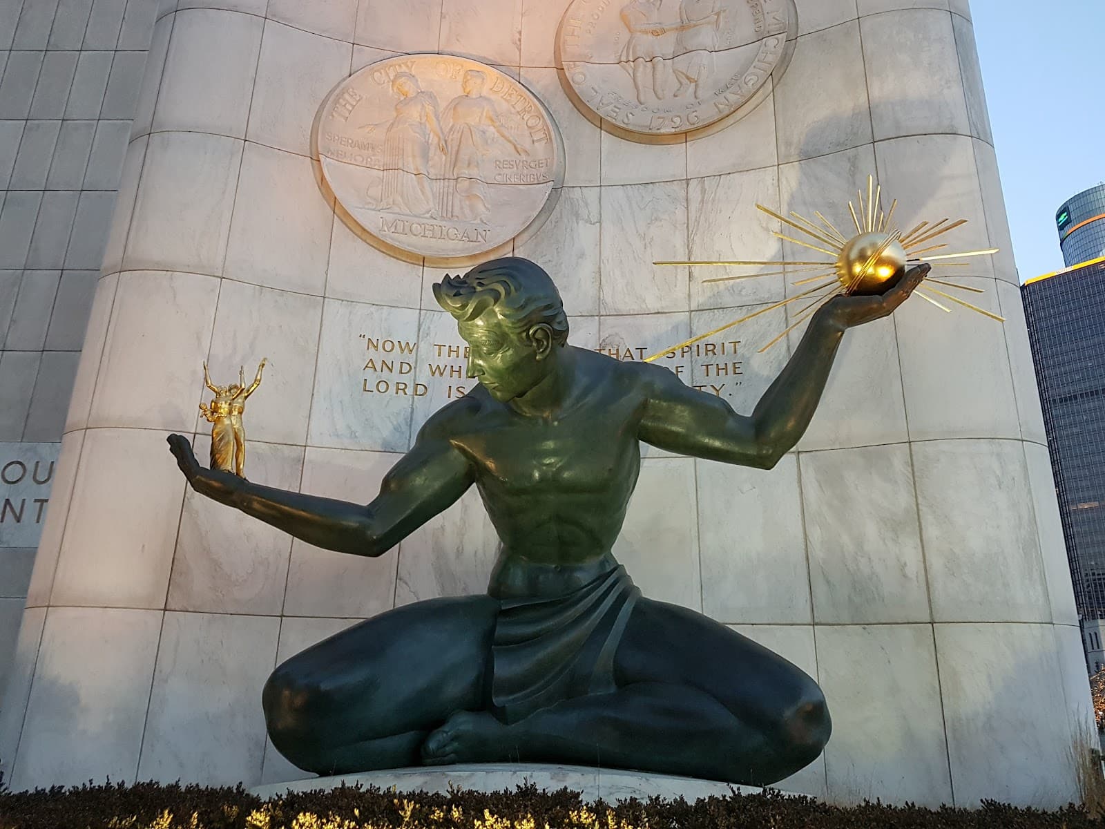 Spirit of Detroit - Image 1