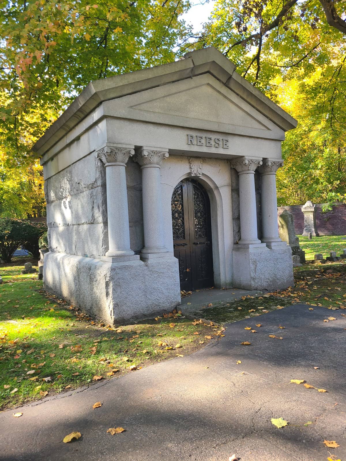 Historic Brick Roads