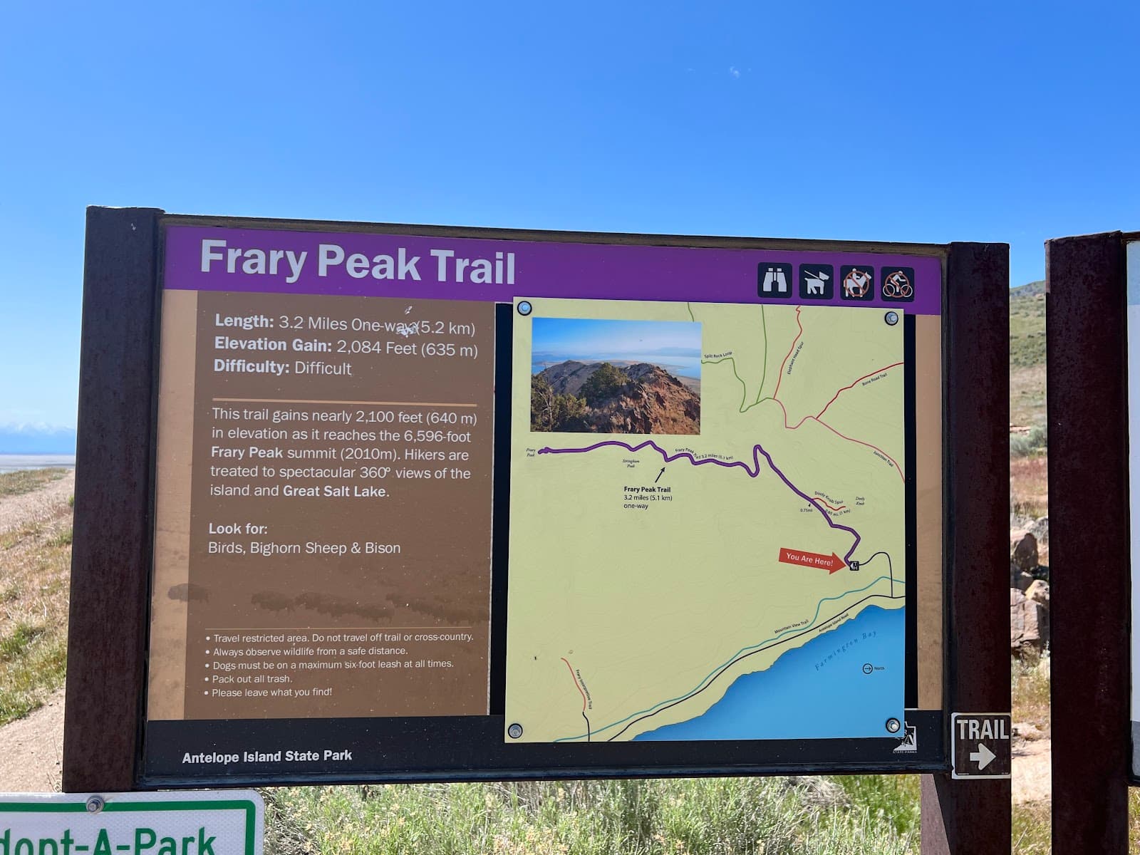 Frary Peak Trail - Image 1