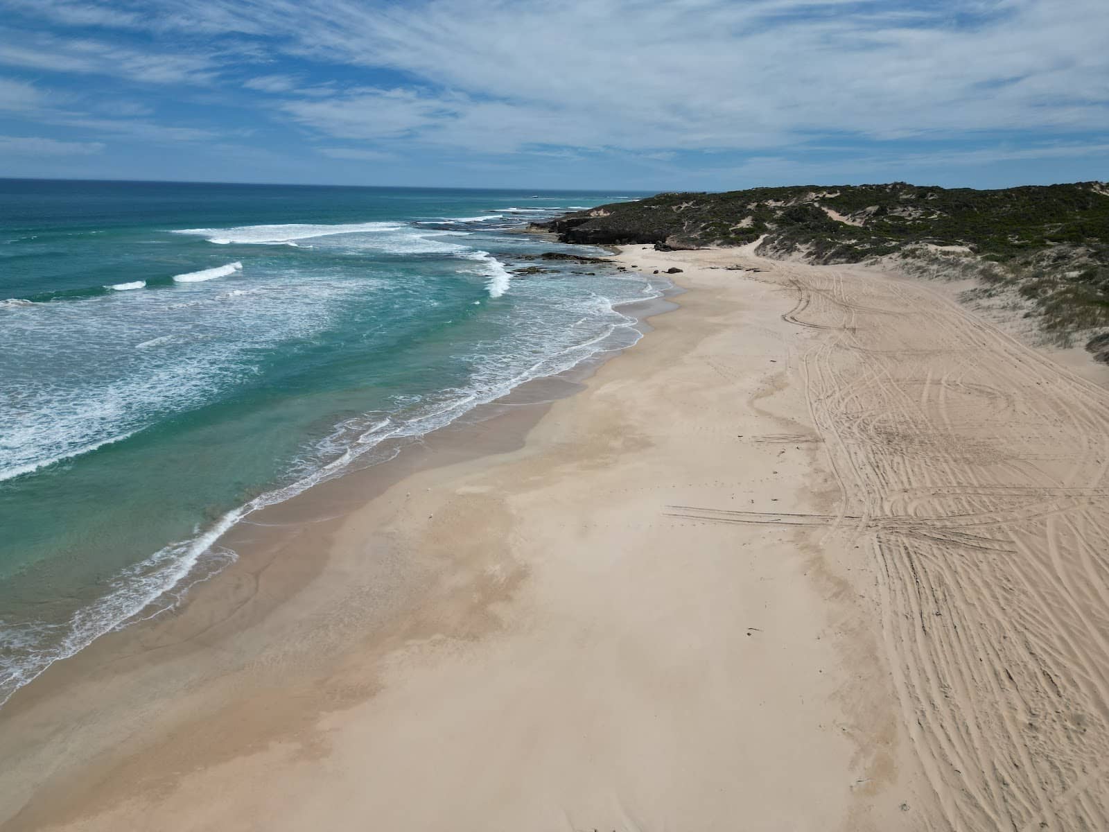 Secluded Beaches
