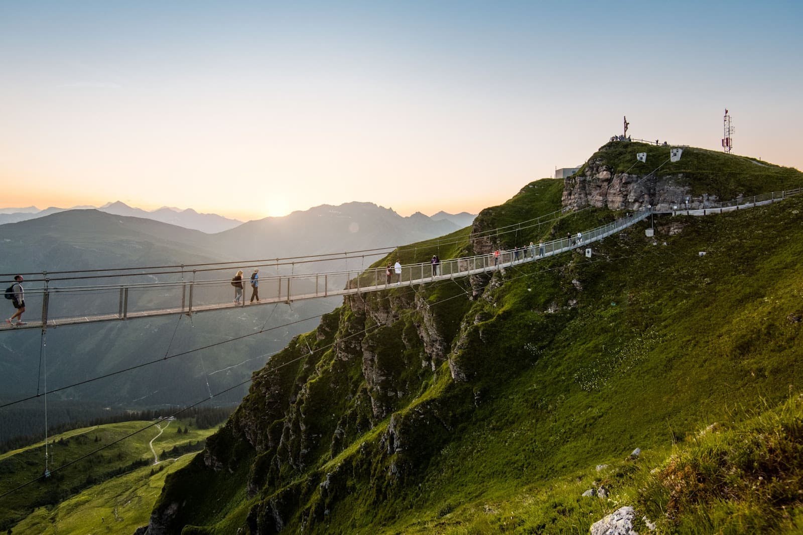 Stubnerkogel Suspension Bridge - Image 1