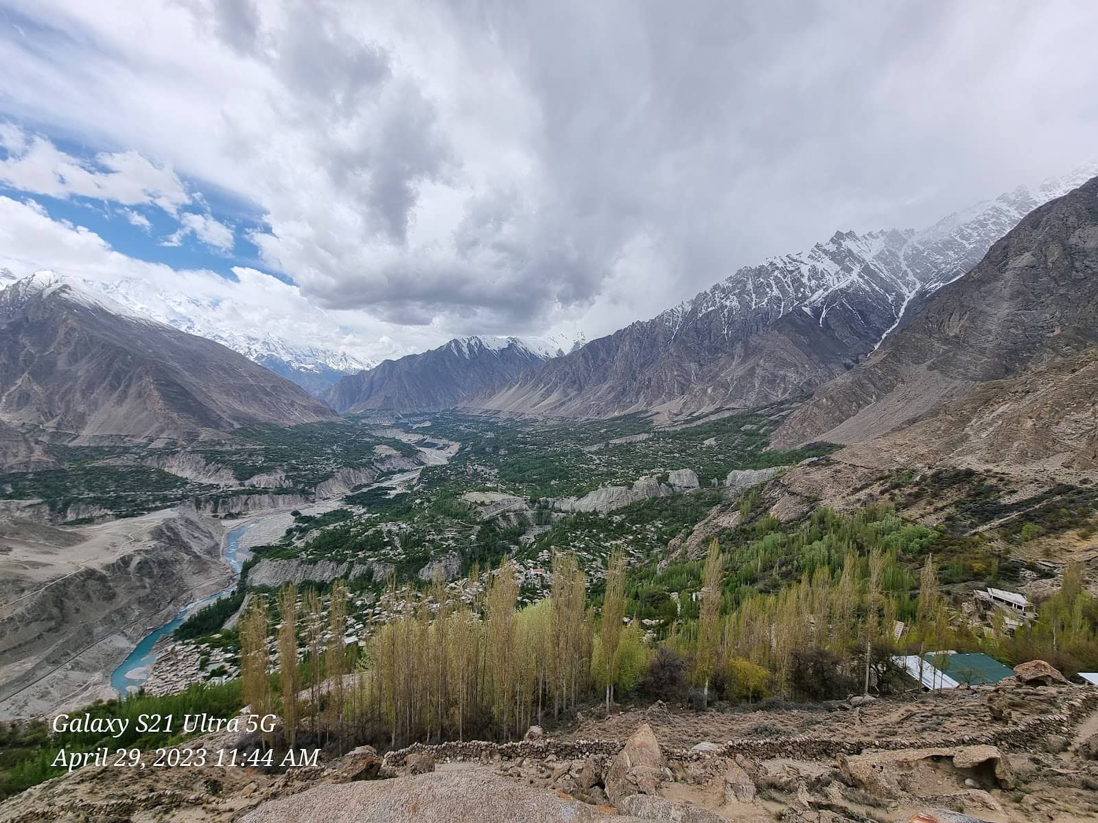 Majestic Mountain Peaks