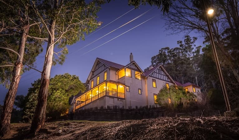 Yarrangobilly Caves House - Image 1