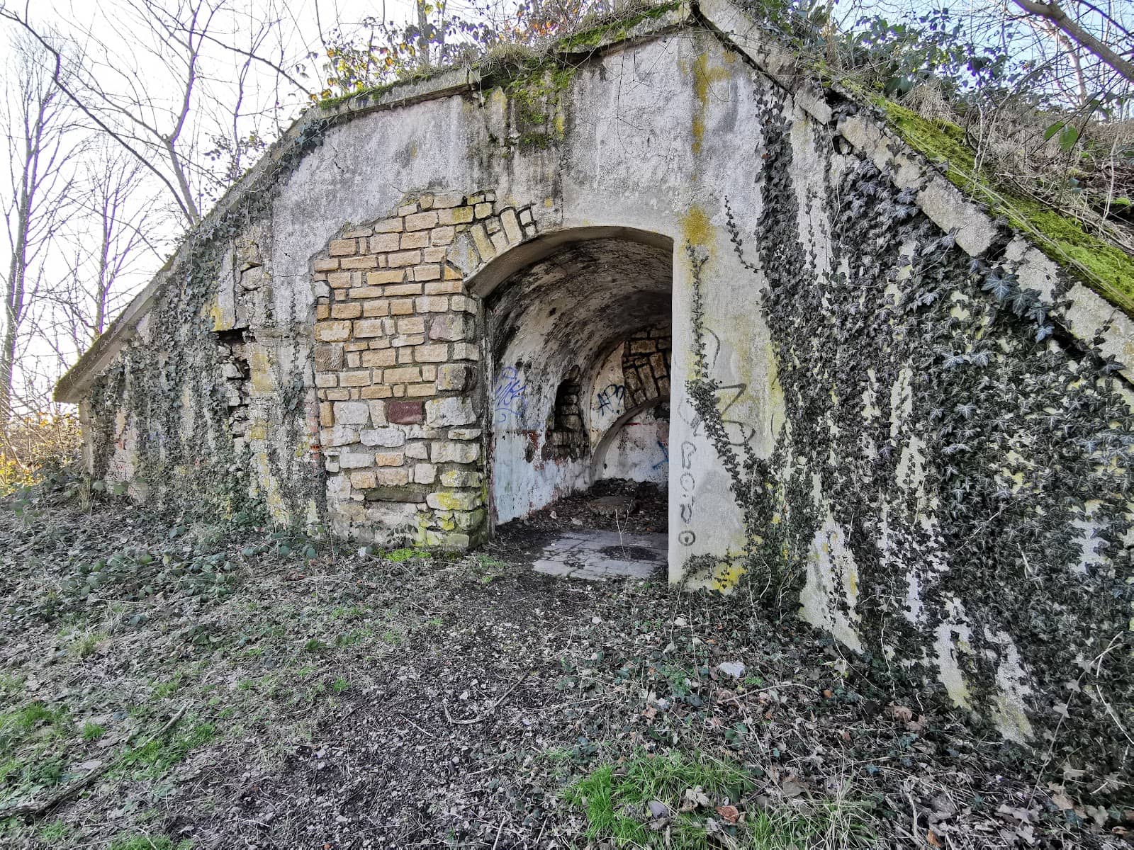 Fortifications and Tunnels