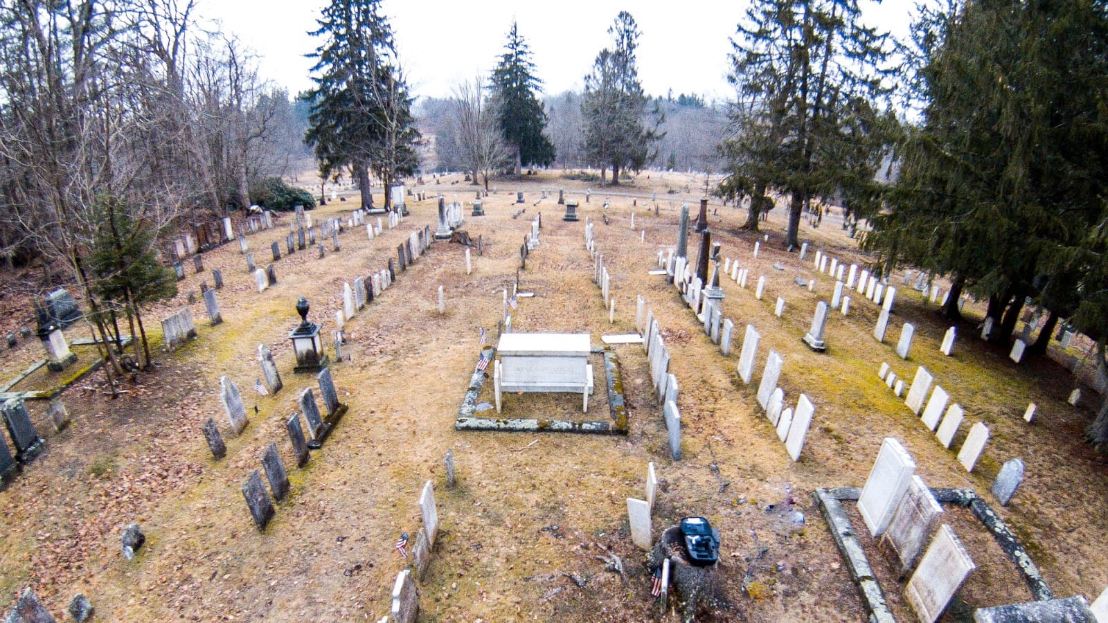 East Cemetery (Litchfield) - Image 1
