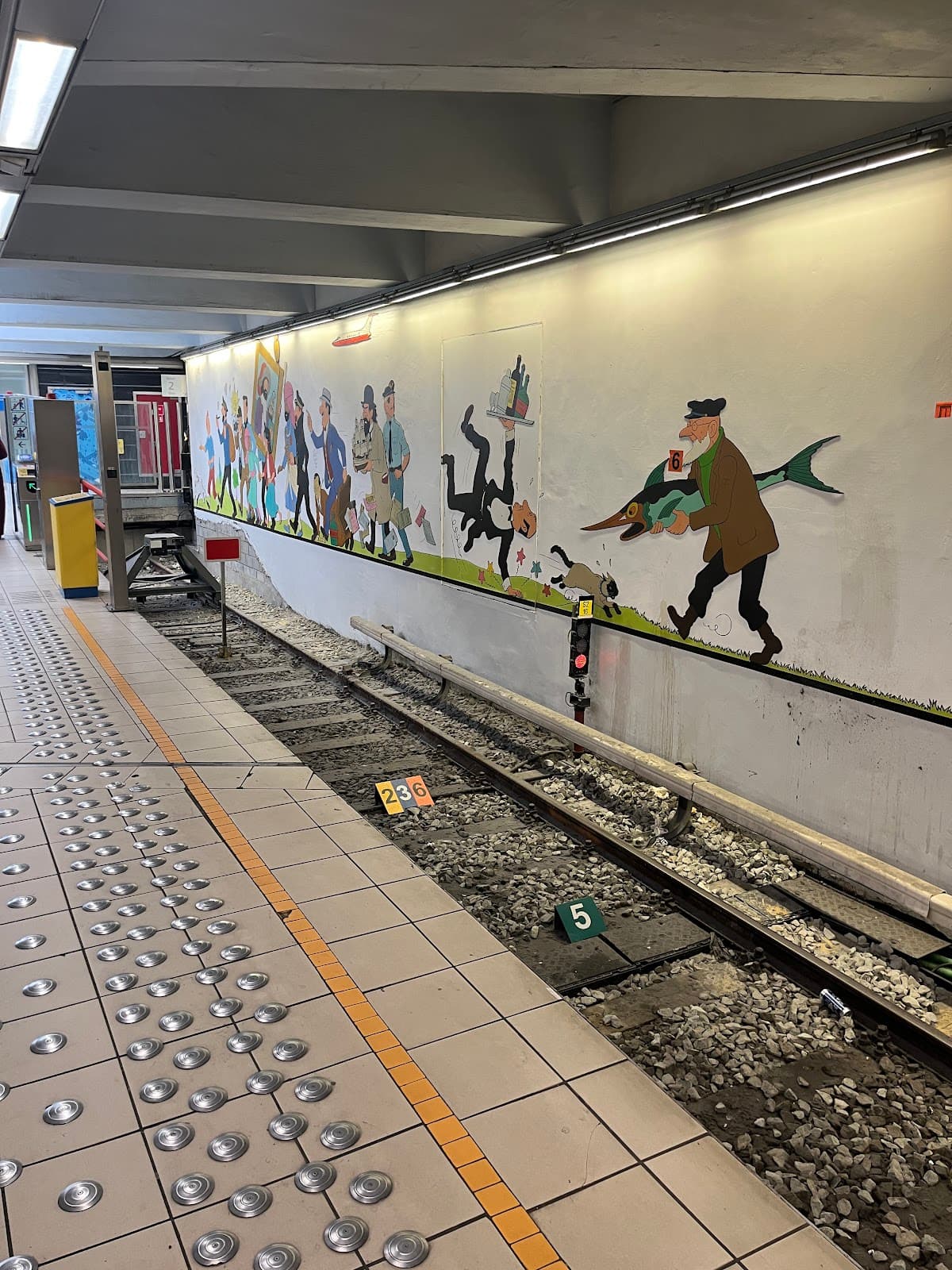 Stockel Metro Station - Image 1