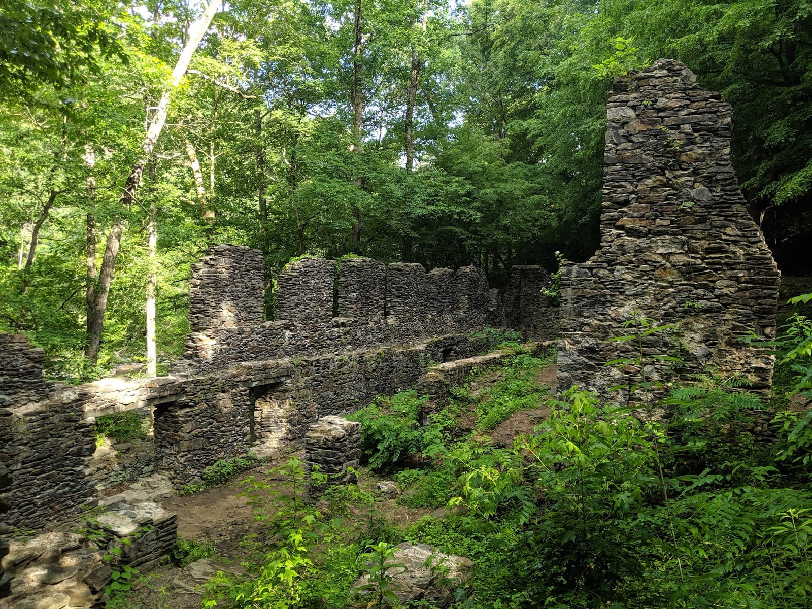 Sope Creek Ruins & Trails (CRNRA) - Image 1