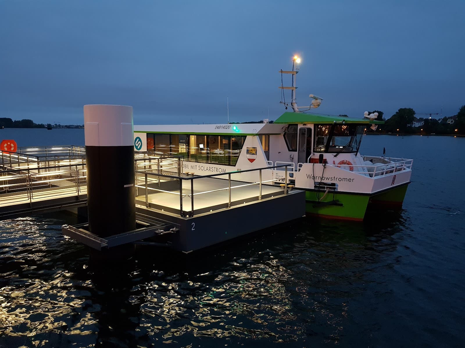 Warnow River Ferry Kabutzenhof - Gehlsdorf - Image 1