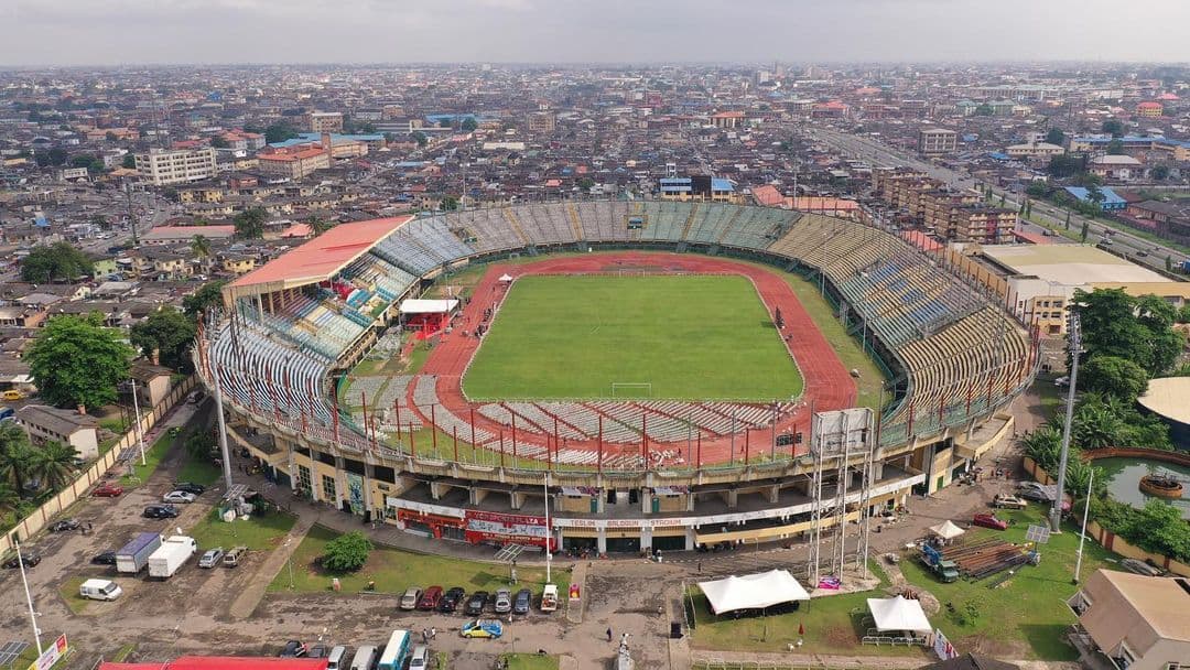 Teslim Balogun Stadium - Image 1