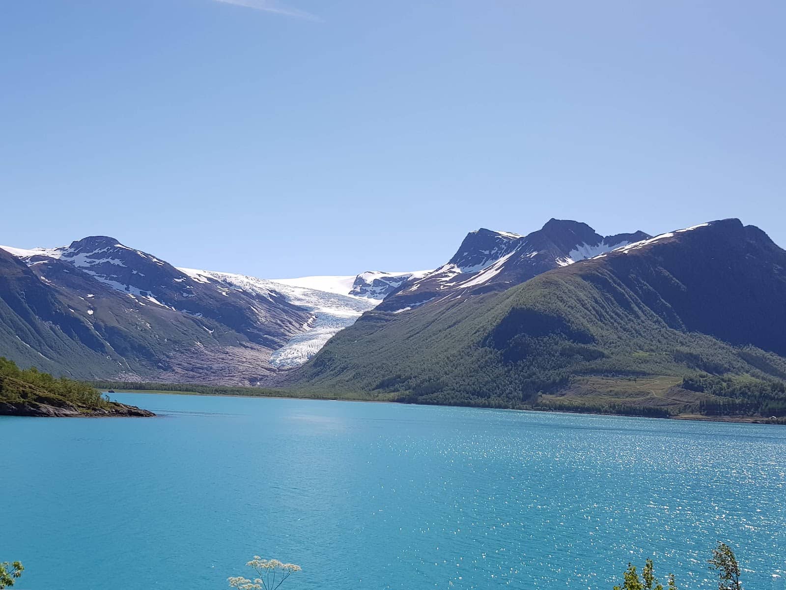 Svartisvatnet Lake