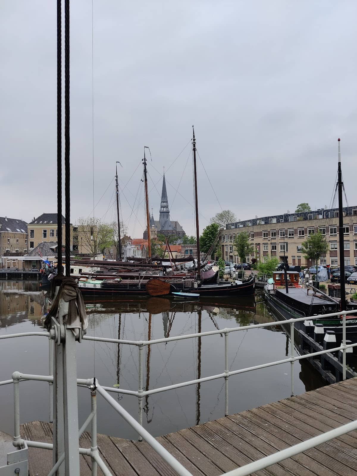 Gouda Skyline View