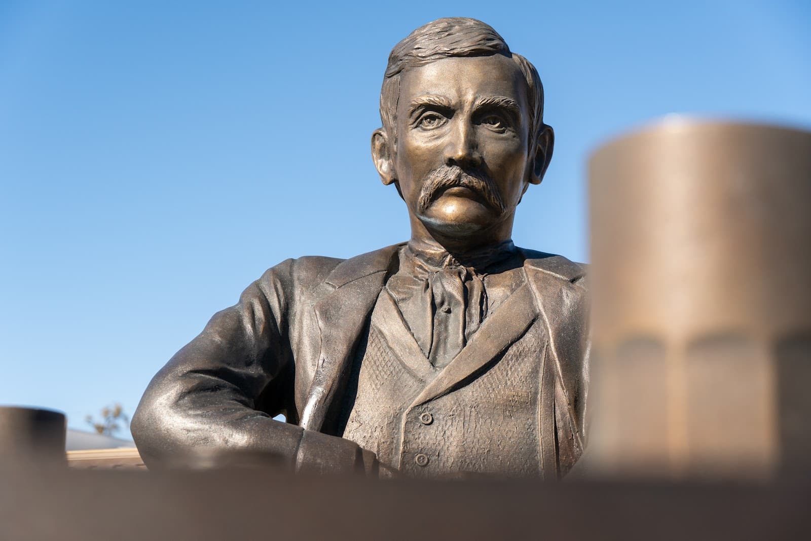 Doc Holliday Statue - Image 1