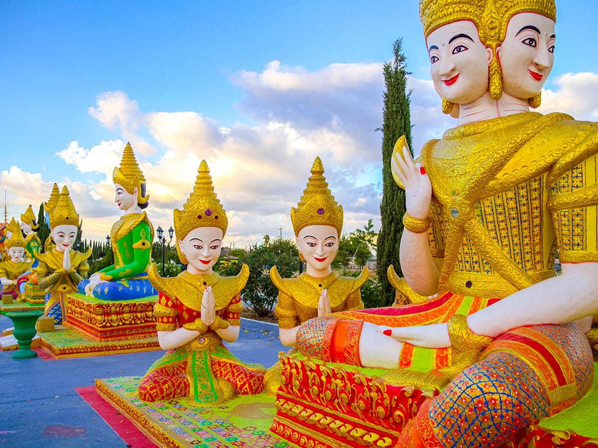 Wat Dhammararam Cambodian Buddhist Temple - Image 1