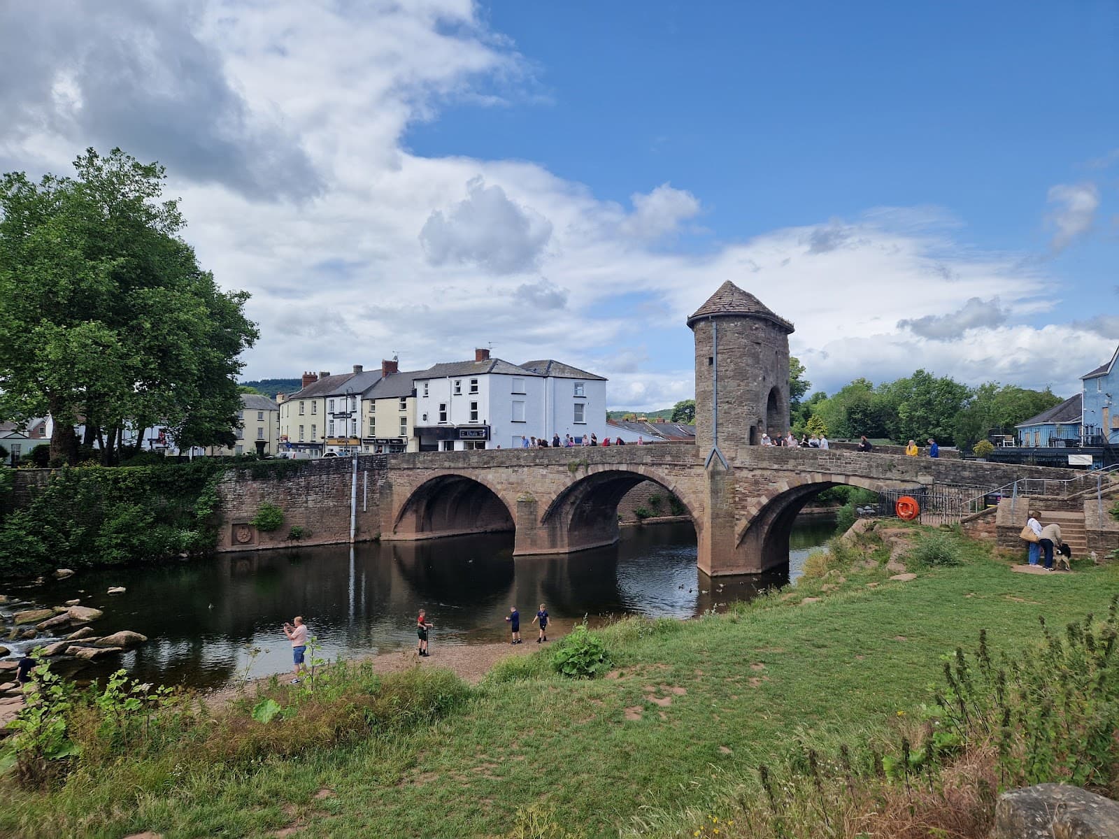 Monnow Bridge, Monmouth - Image 1