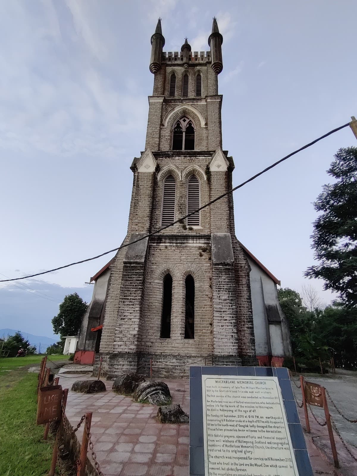MacFarlane Memorial Church - Image 1