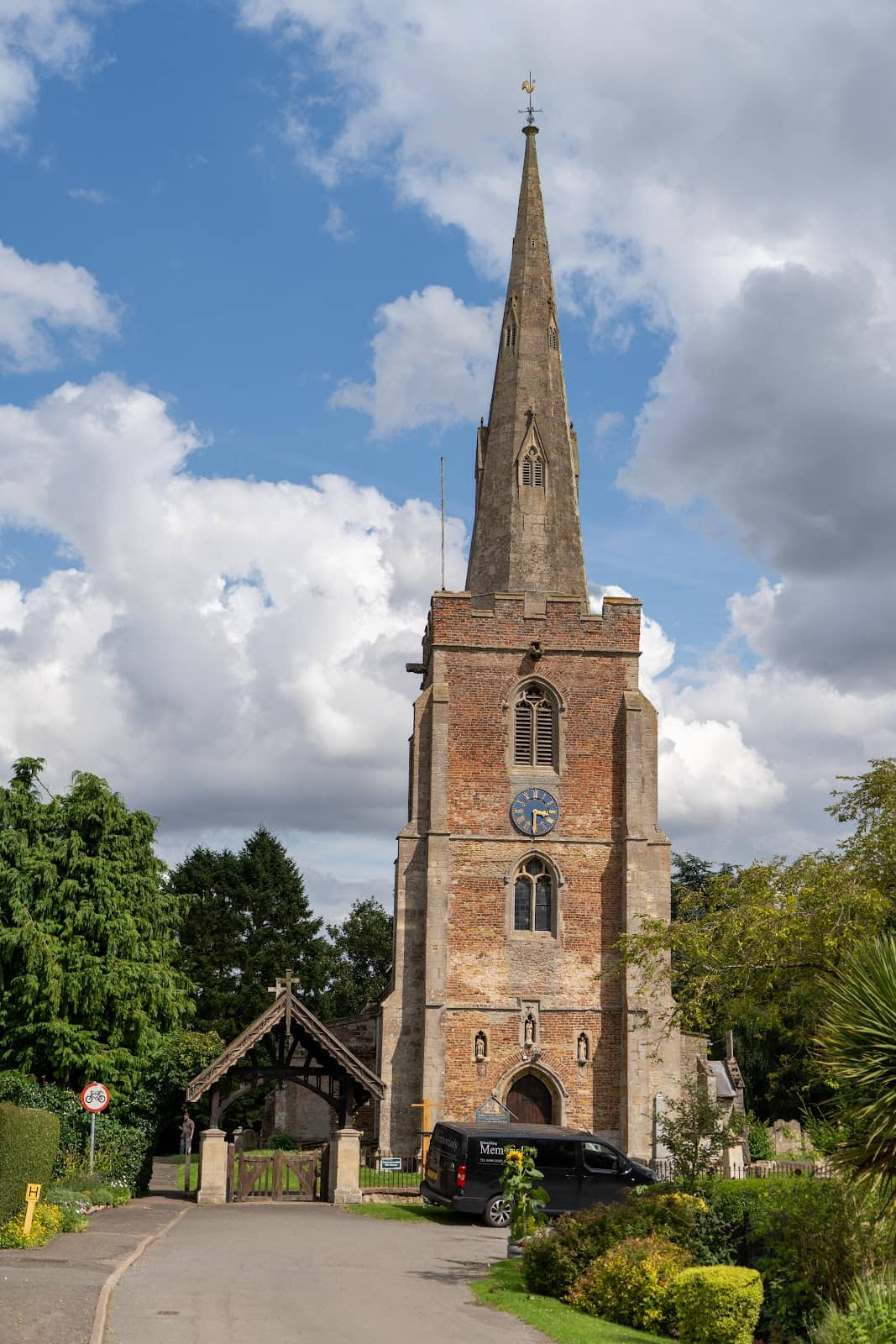 Well-Maintained Grounds