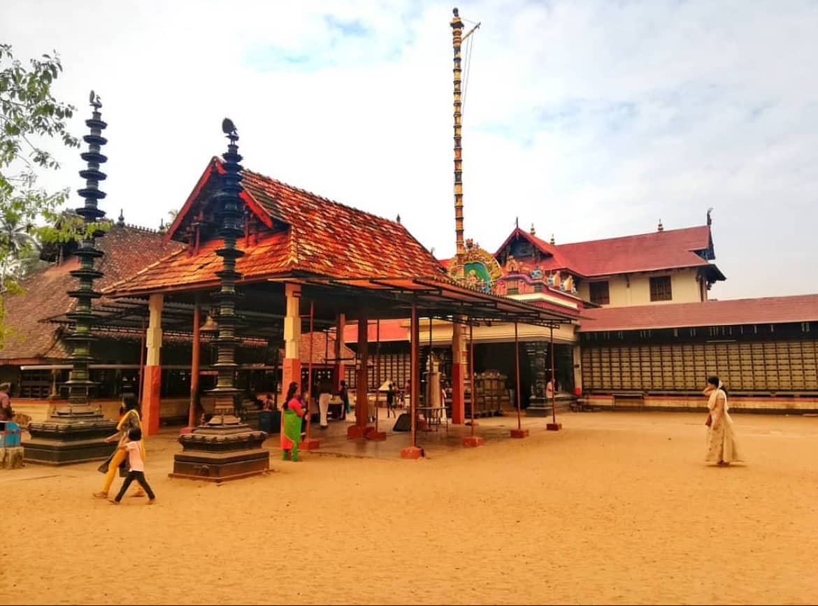 Perumkulam Temple Pond