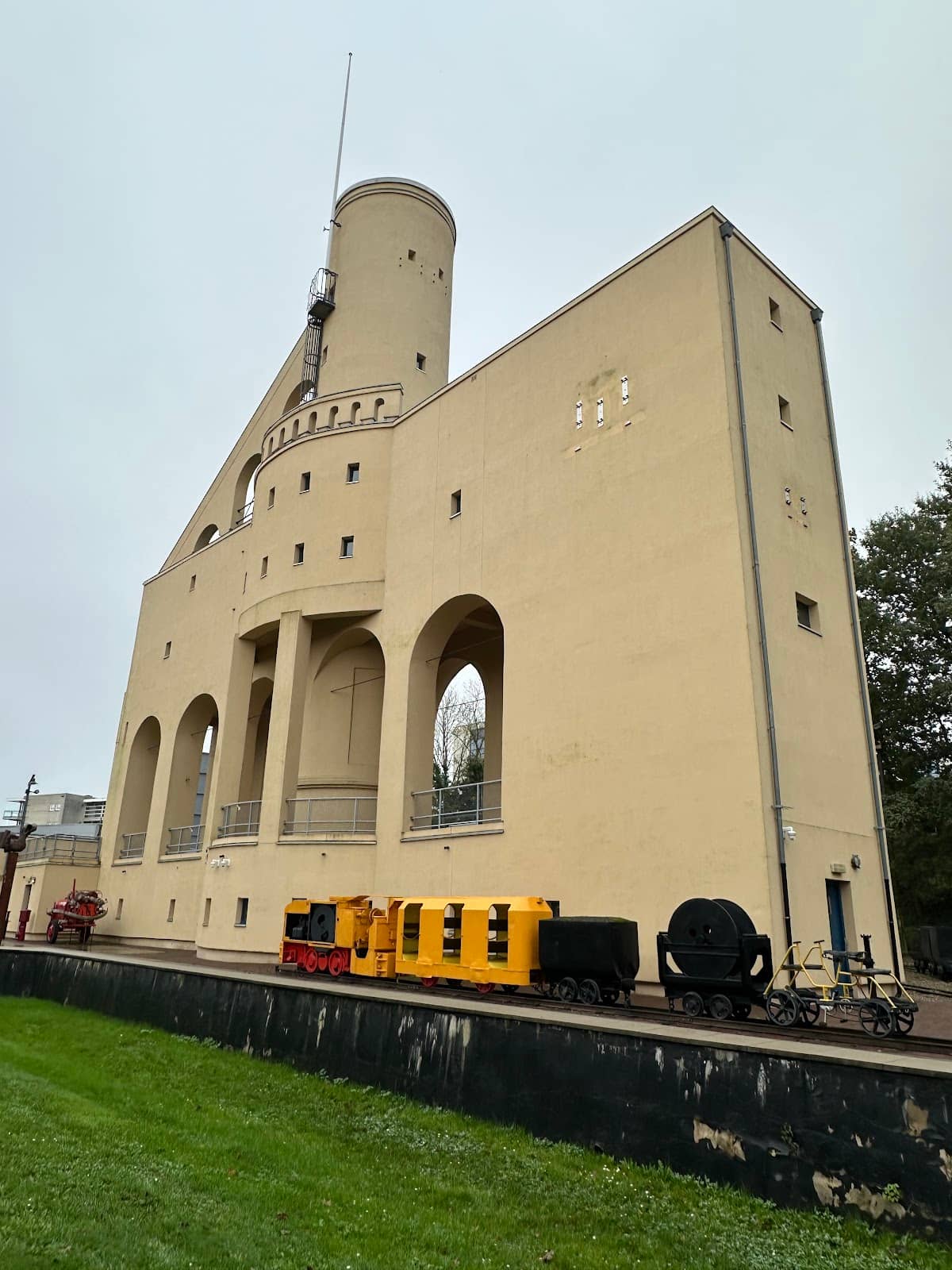 Mining Museum Exhibits
