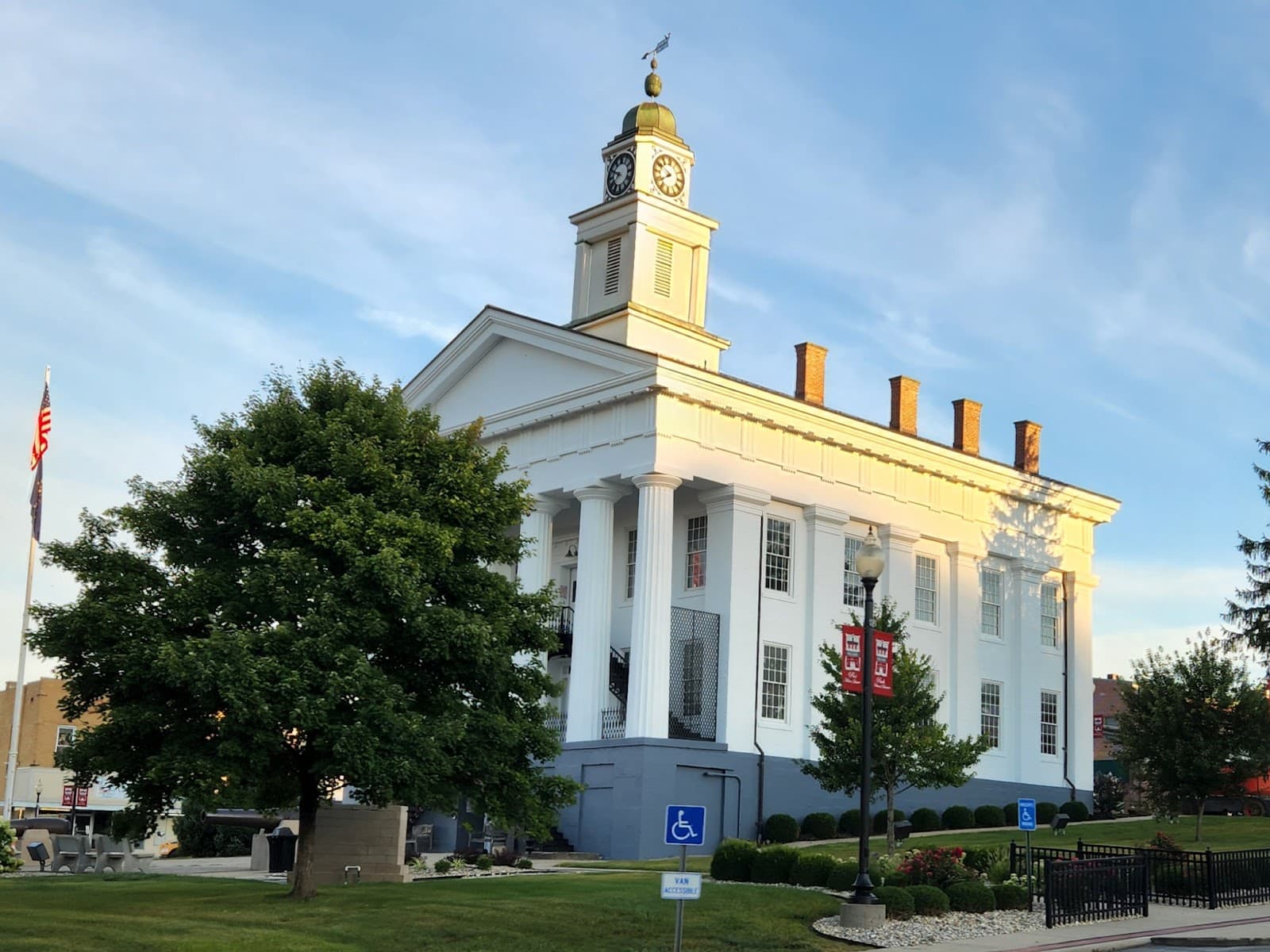 Orange County Courthouse Square (Paoli) - Image 1