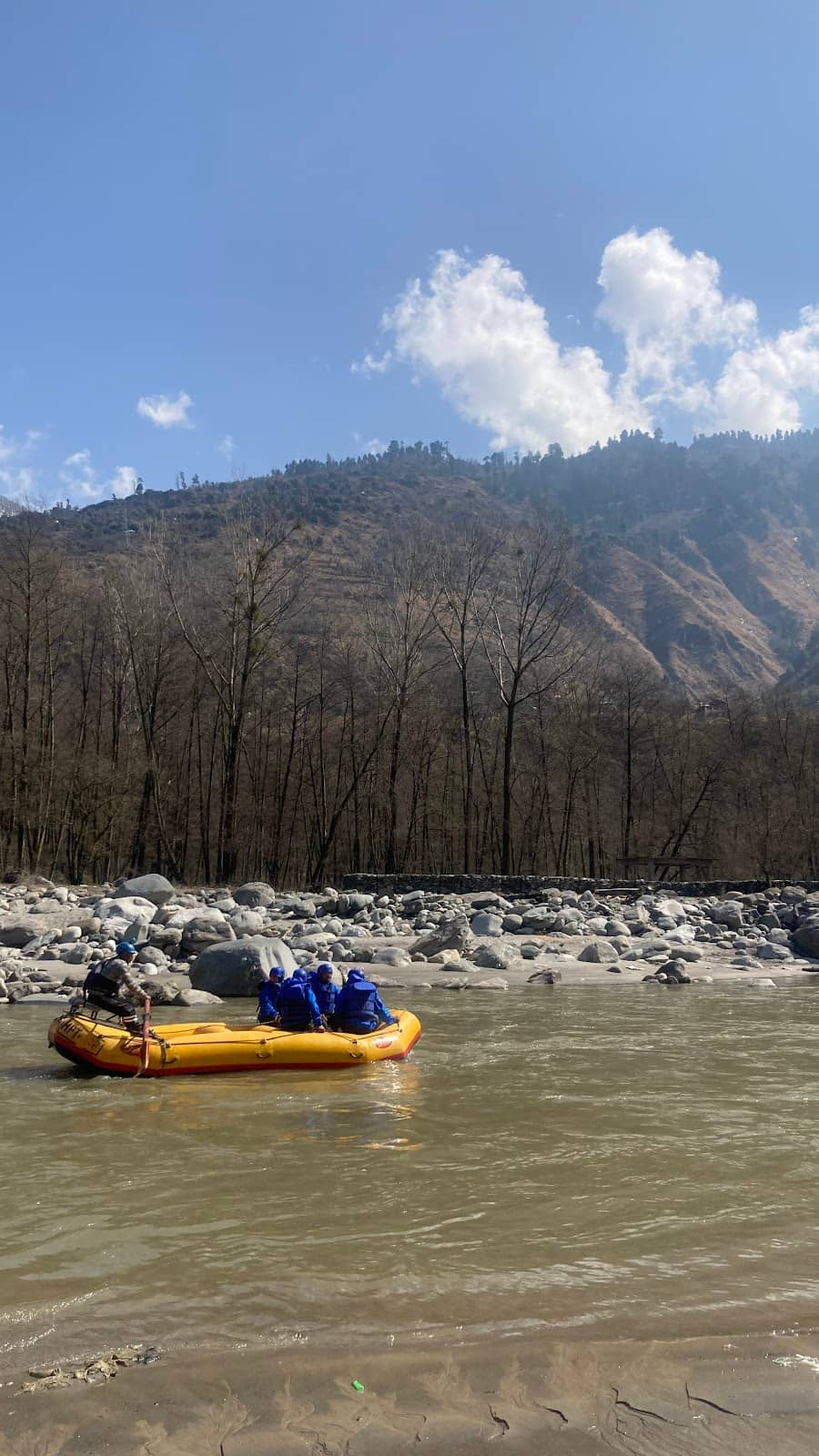 Winter Rafting Adventure
