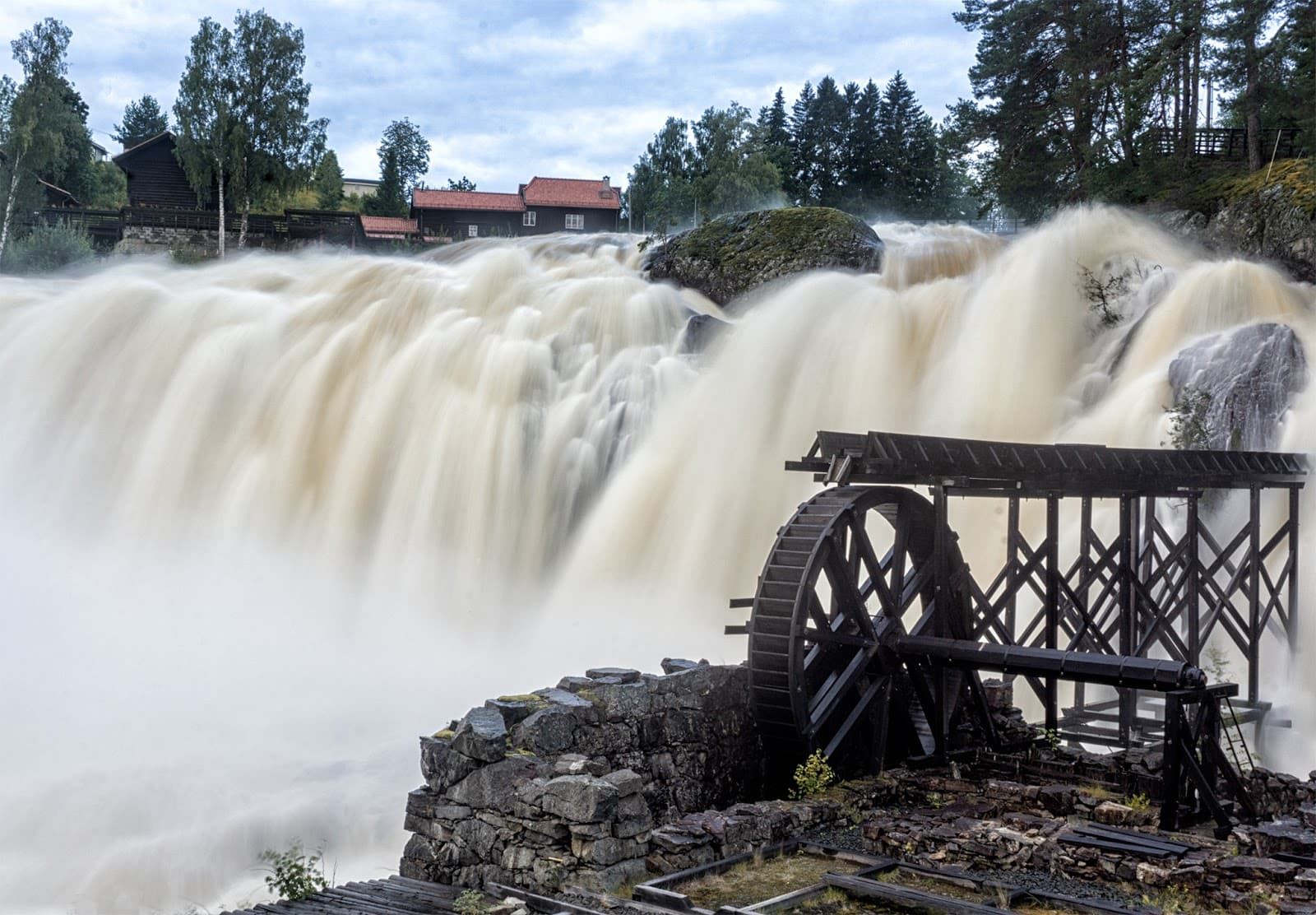 Haugfossen Waterfall - Image 1