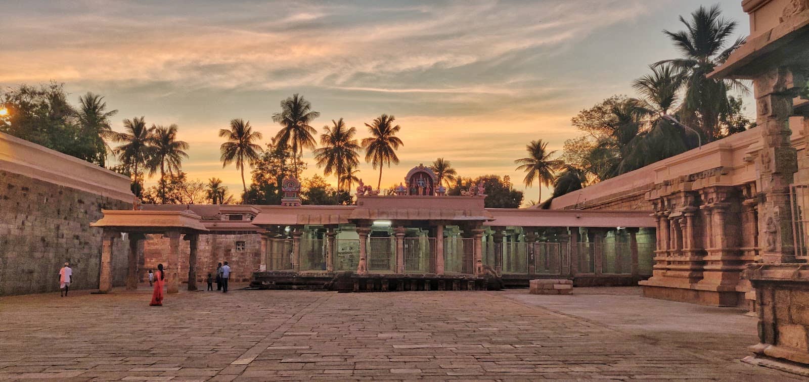 Inner Sanctums and Mandapams