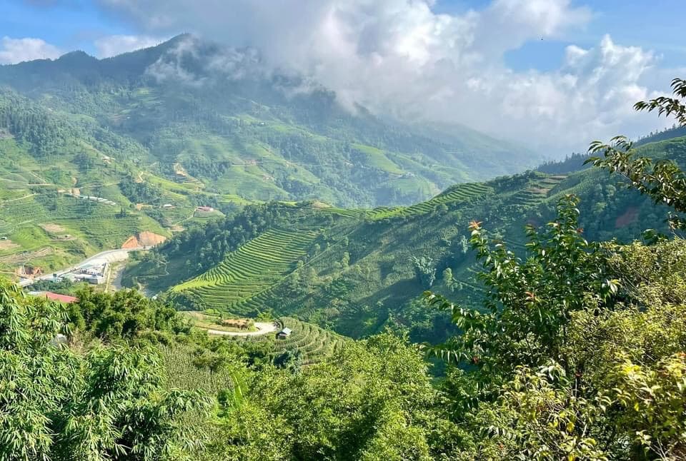 Misty Valley Sunrise Viewpoint Sapa - Image 1