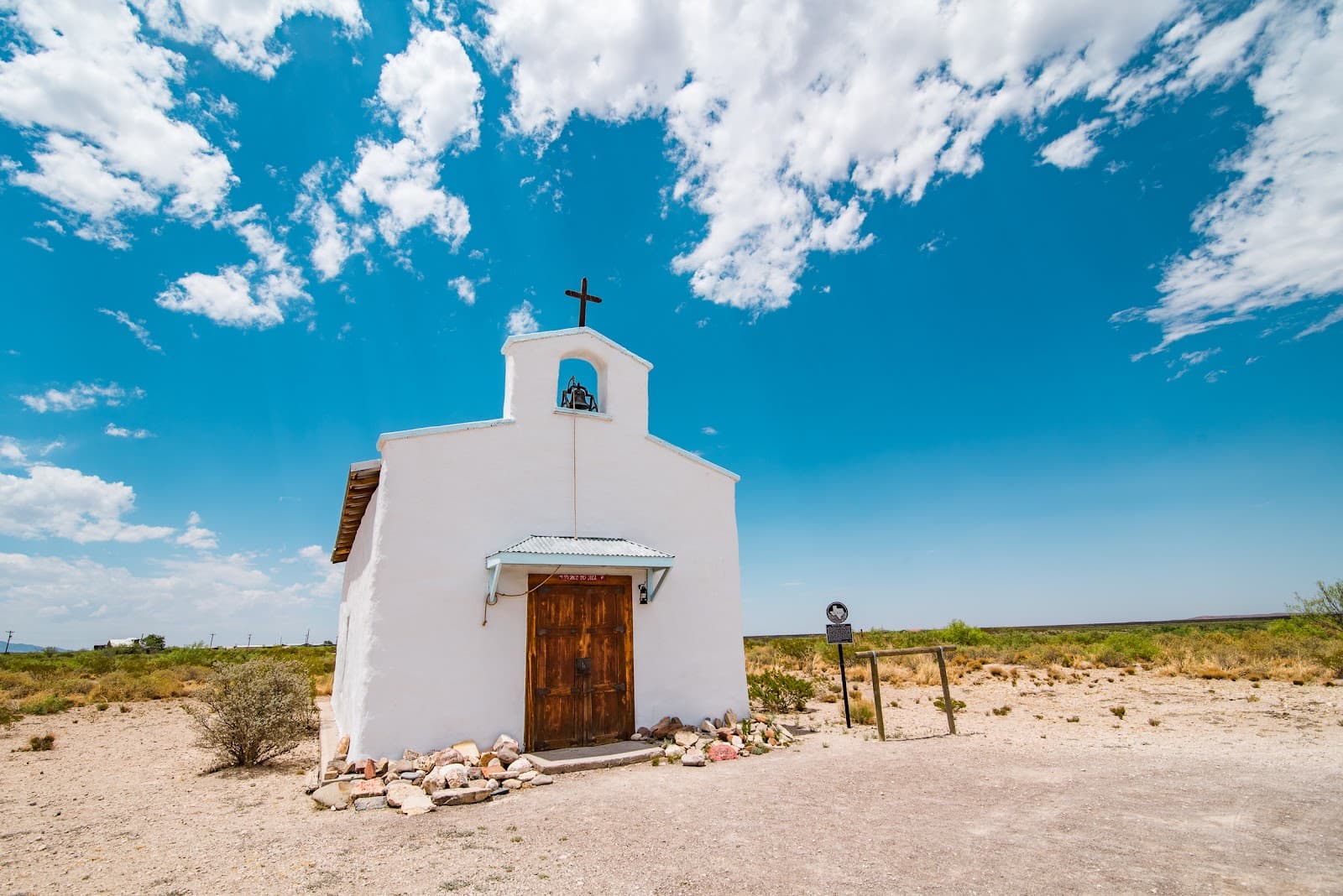 Calera Chapel (Toyahvale) - Image 1