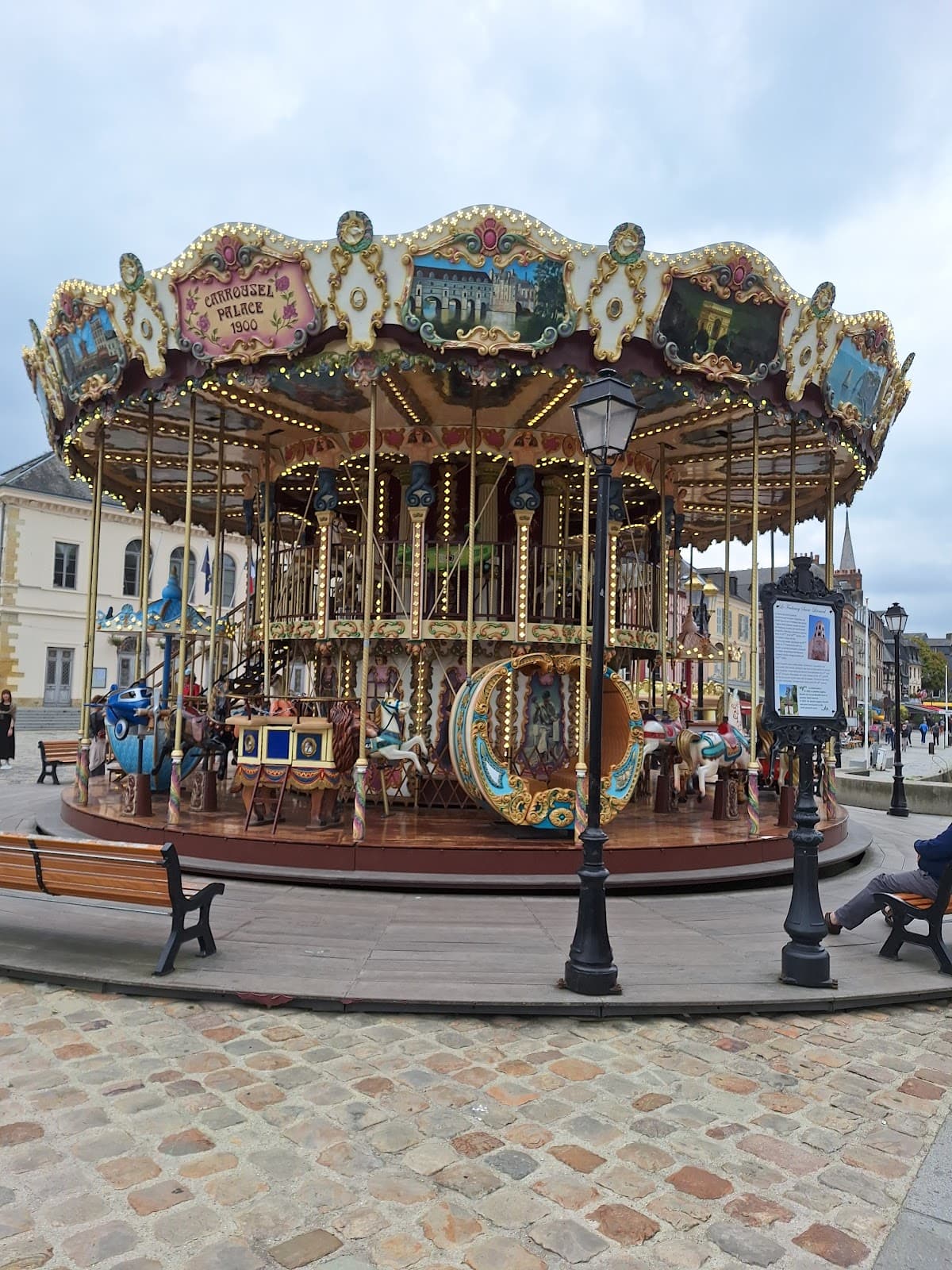 Honfleur Carousel - Image 1