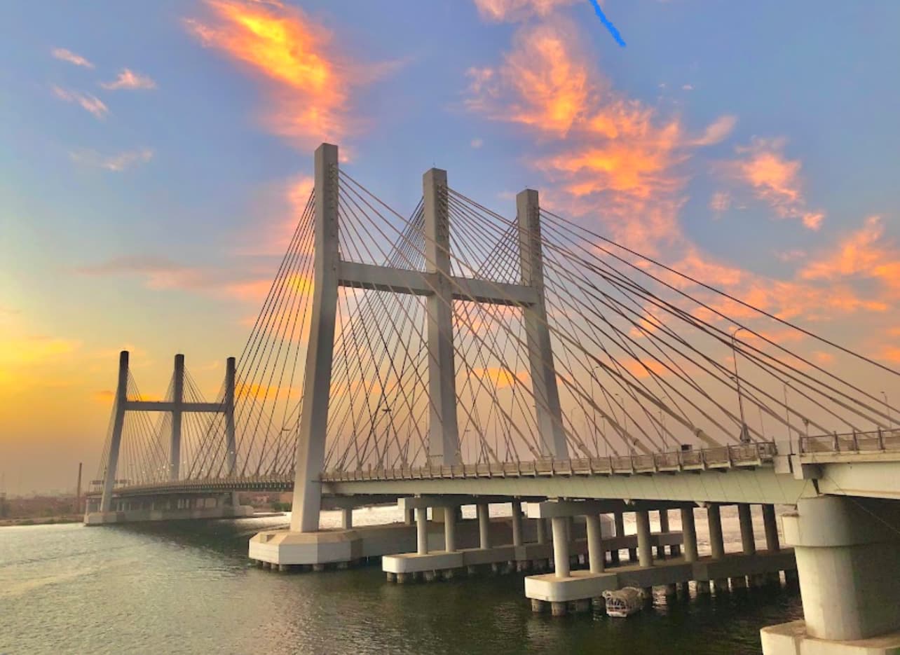 Tahya Misr Bridge Cairo - Image 1