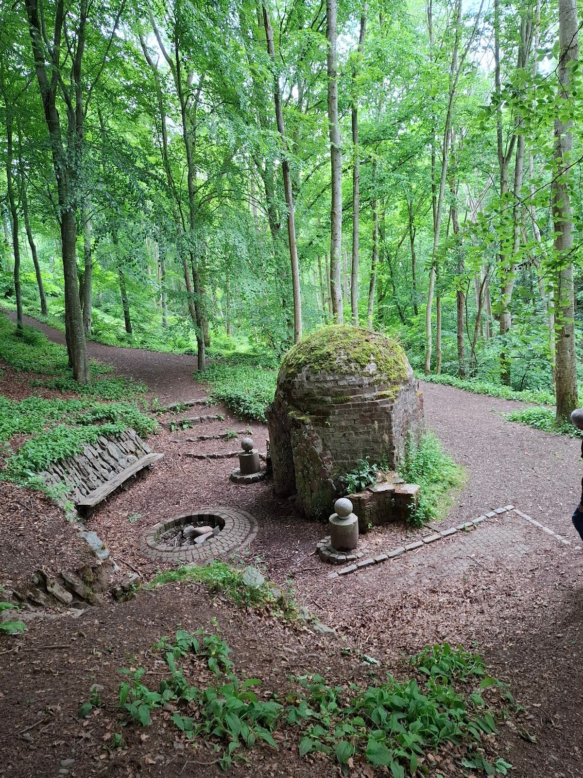 Shell House Dunnottar Woods - Image 1