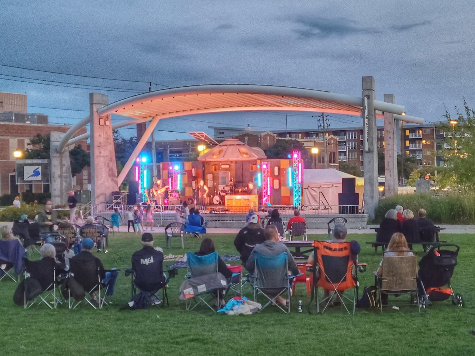 City Green (Arts Center Lawn) - Image 1