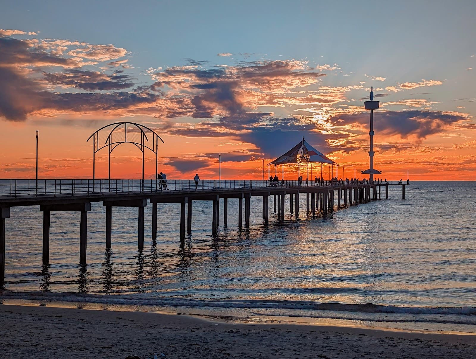 Brighton Beach Jetty - Image 1