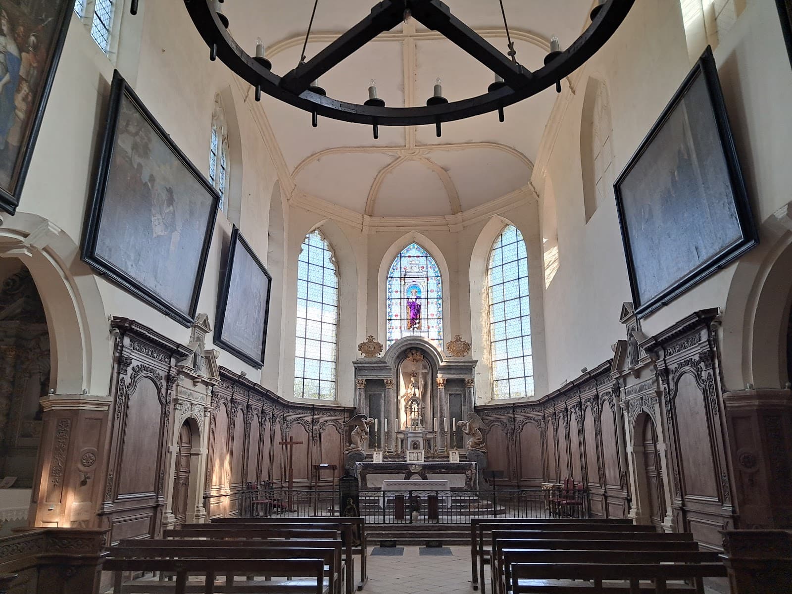 Hautvillers Abbey Church (Saint-Pierre) - Image 1