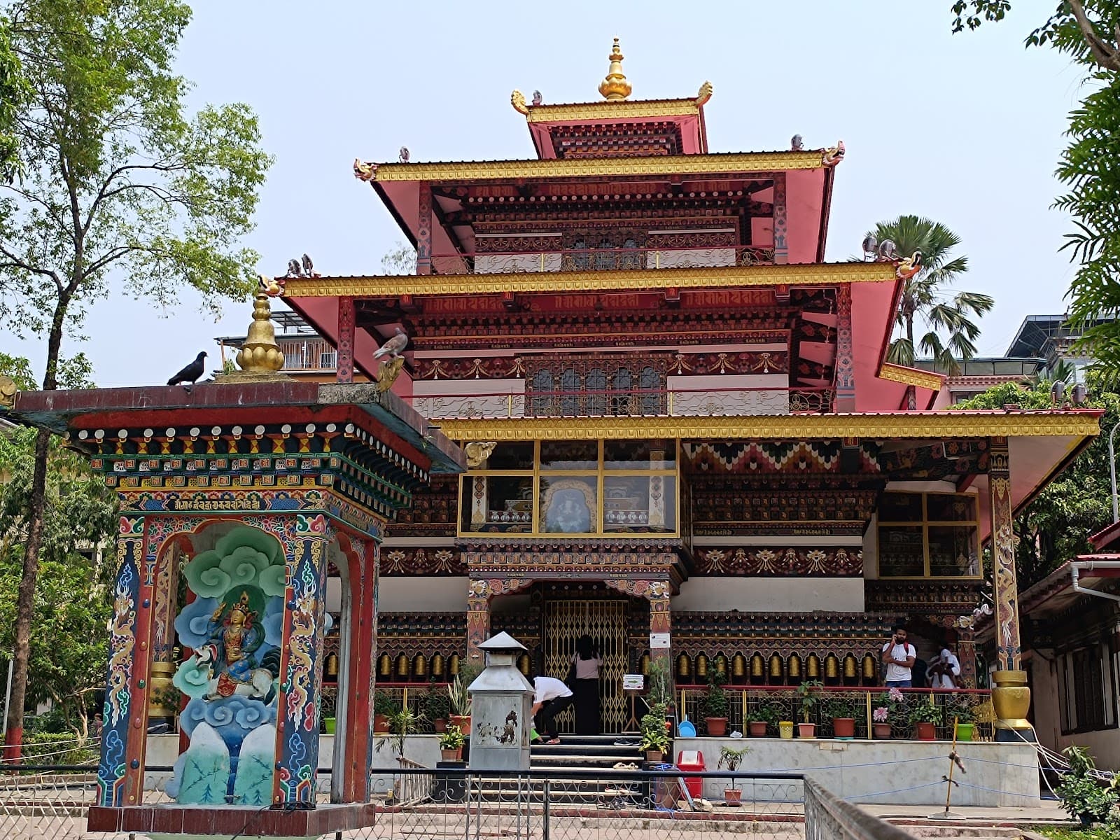 Zangdopelri Lhakhang Thimphu - Image 1