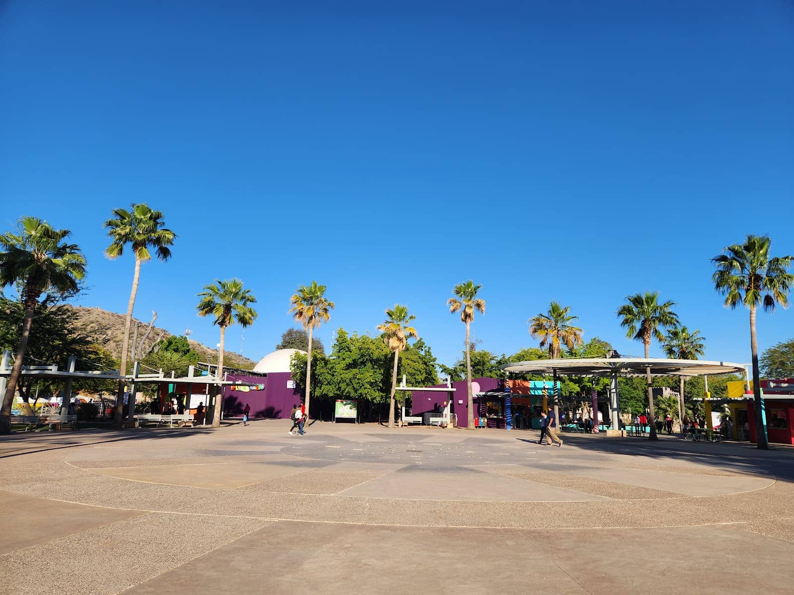 Artificial River Scenery