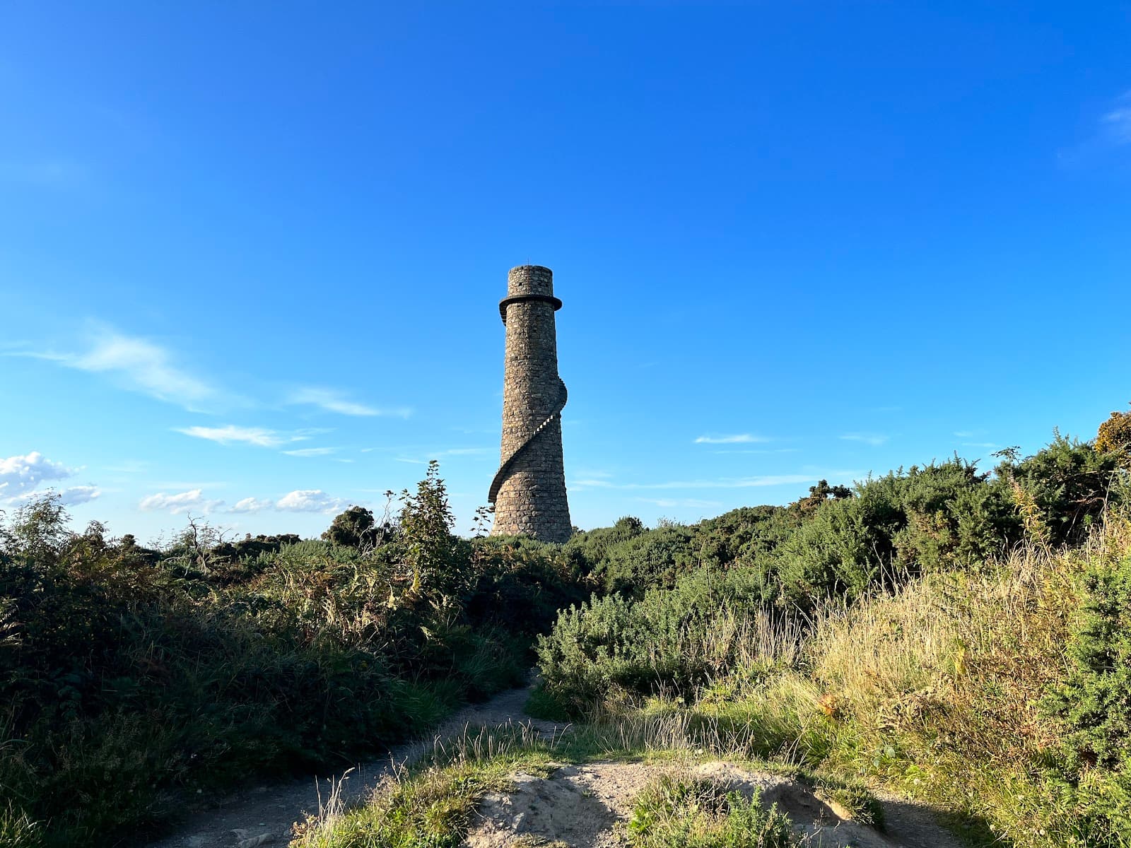 Carrickgollogan Forest & Ballycorus Lead Mines Chimney - Image 1