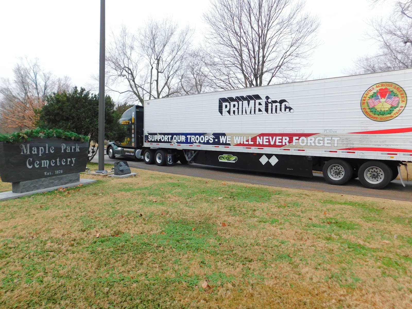 Well-Maintained Grounds