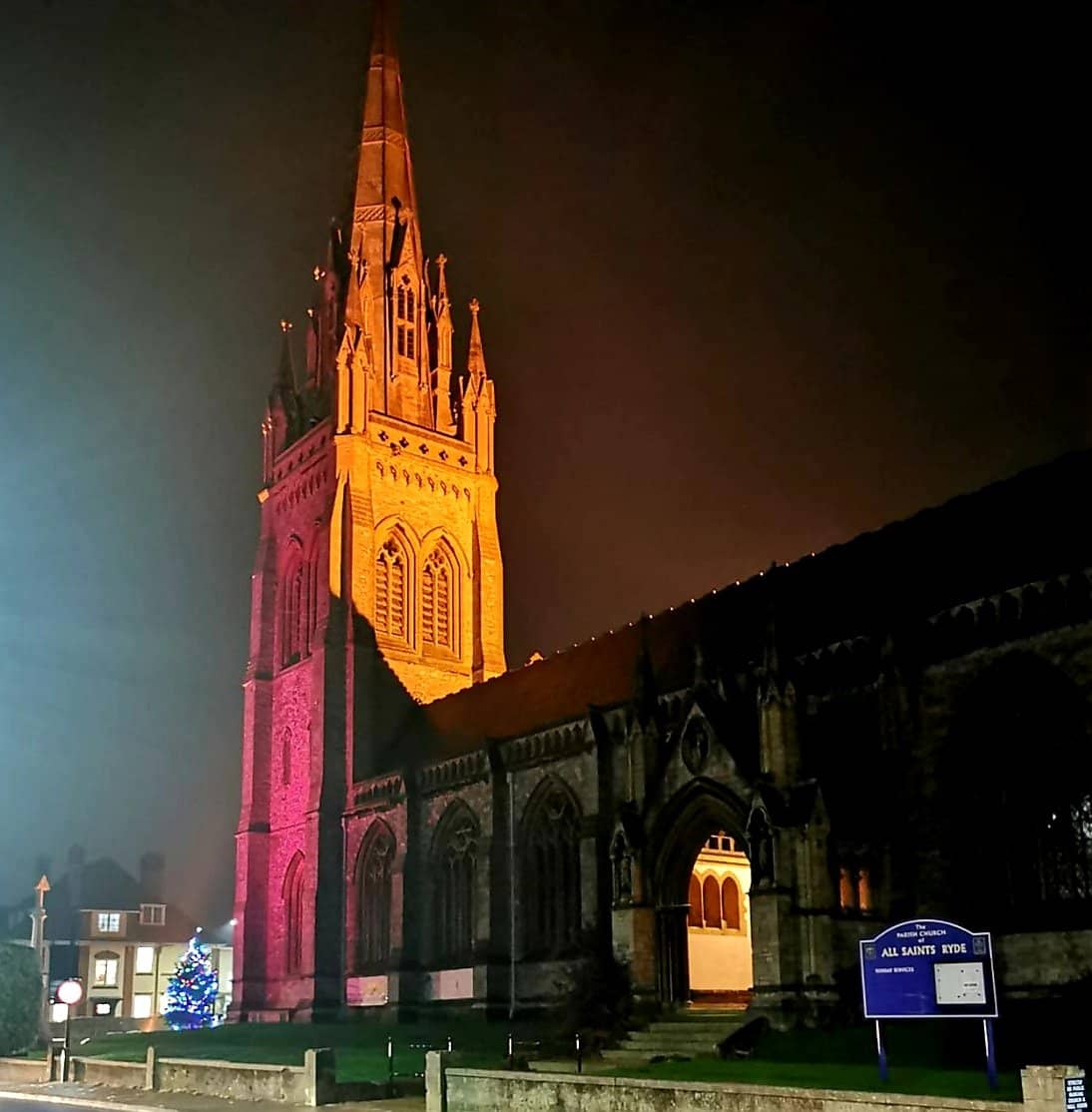 Cathedral-like Interior