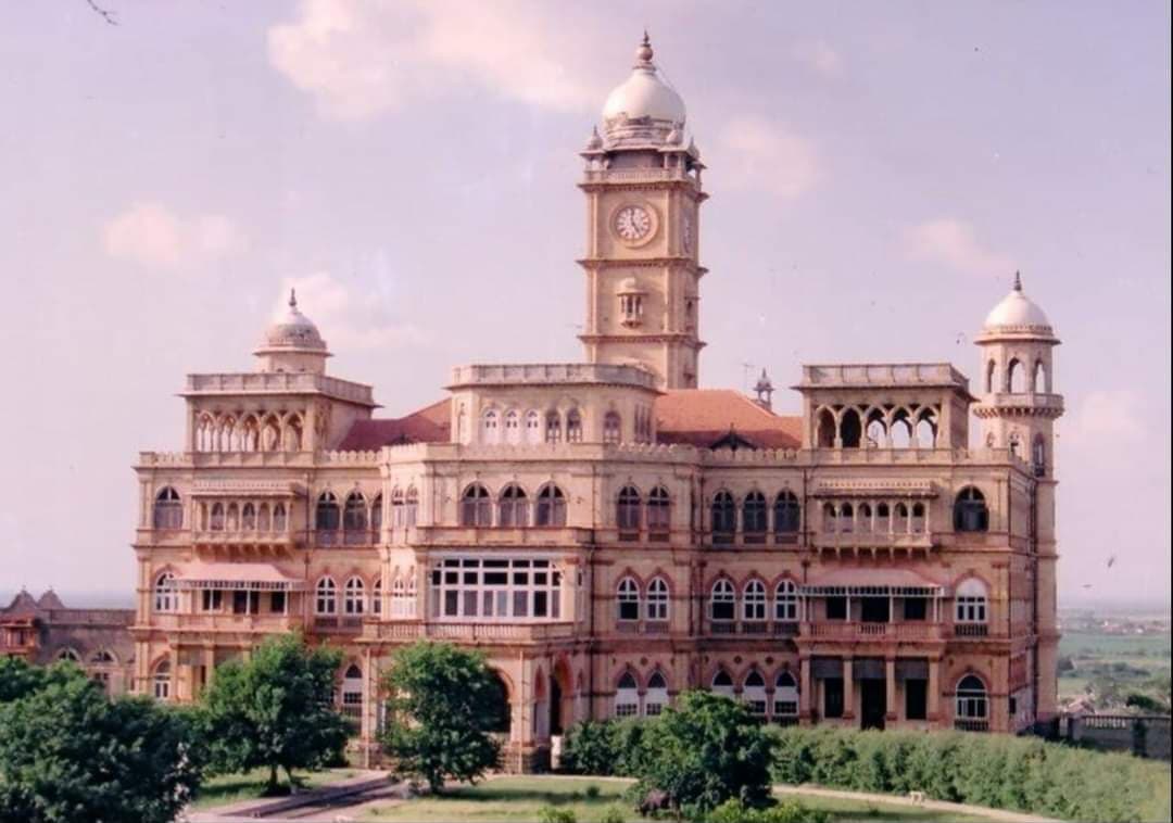 Ranjit Vilas Palace, Wankaner - Image 1
