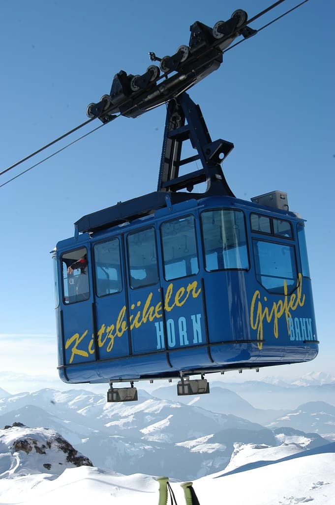 Kitzbüheler Hornbahn (Horn Cable Car) - Image 1